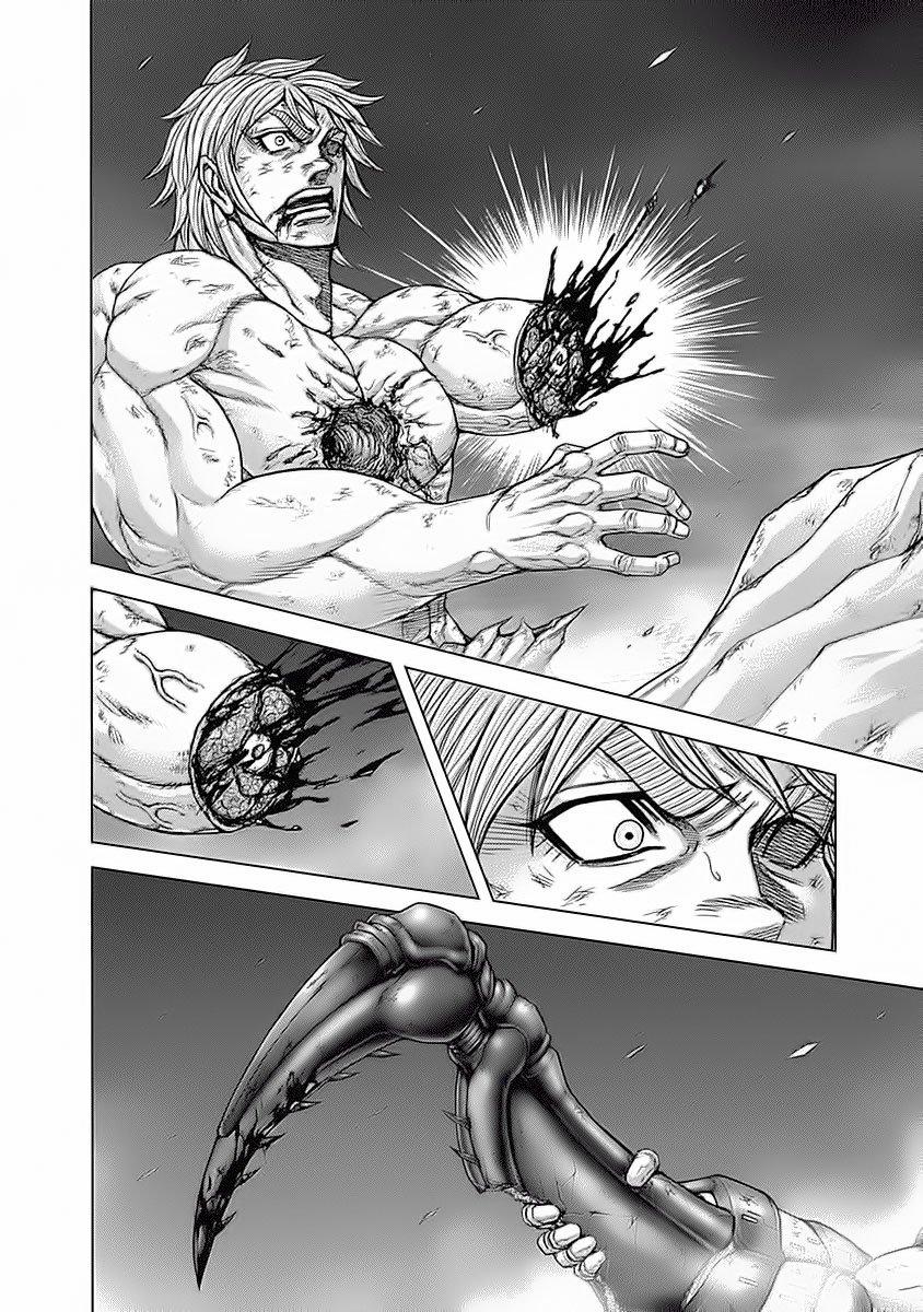 manhwax10.com - Truyện Manhwa Terra Formars Chương 161 Trang 6