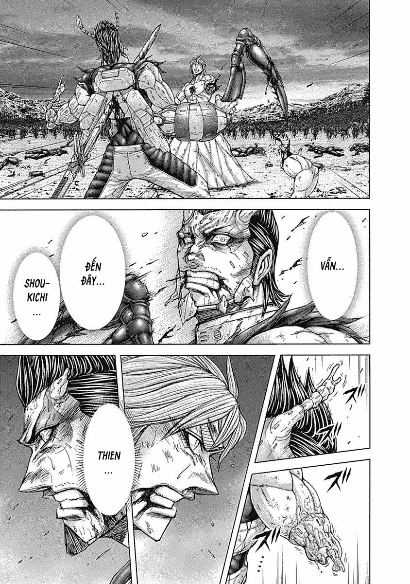 manhwax10.com - Truyện Manhwa Terra Formars Chương 161 Trang 7