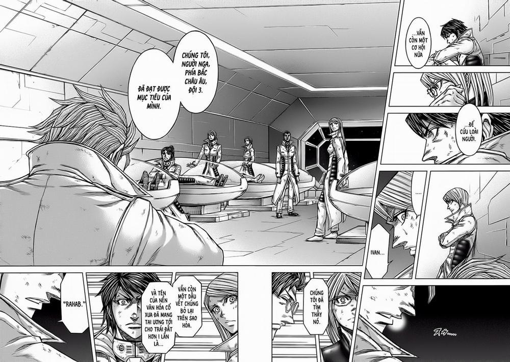 manhwax10.com - Truyện Manhwa Terra Formars Chương 162 Trang 16