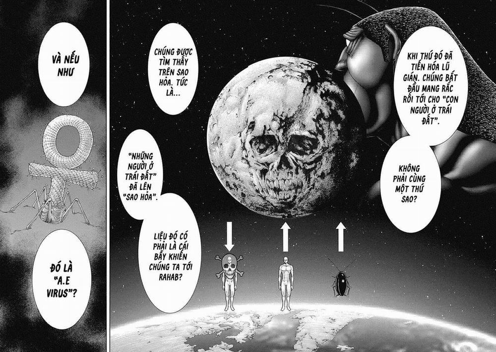 manhwax10.com - Truyện Manhwa Terra Formars Chương 163 Trang 13