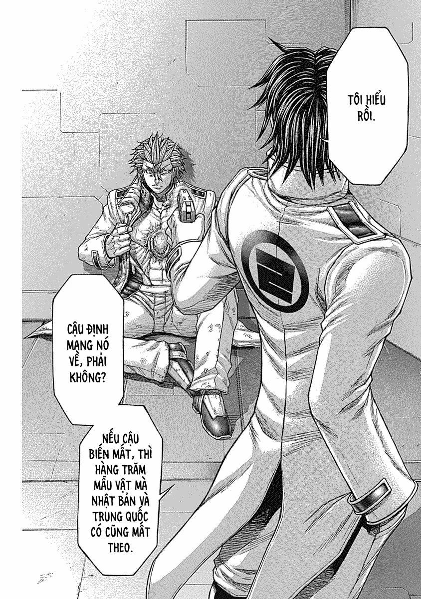 manhwax10.com - Truyện Manhwa Terra Formars Chương 163 Trang 18