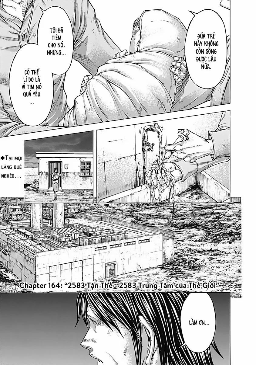 manhwax10.com - Truyện Manhwa Terra Formars Chương 164 Trang 1