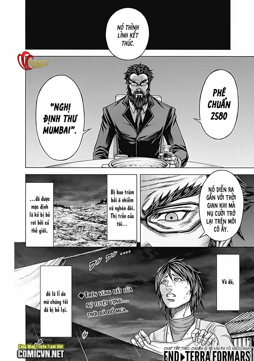 manhwax10.com - Truyện Manhwa Terra Formars Chương 164 Trang 17