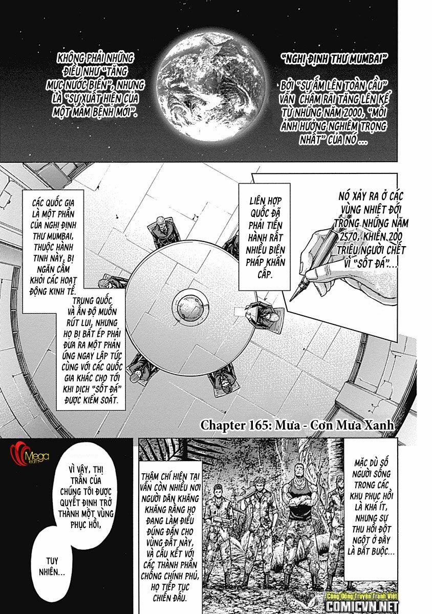 manhwax10.com - Truyện Manhwa Terra Formars Chương 165 Trang 1