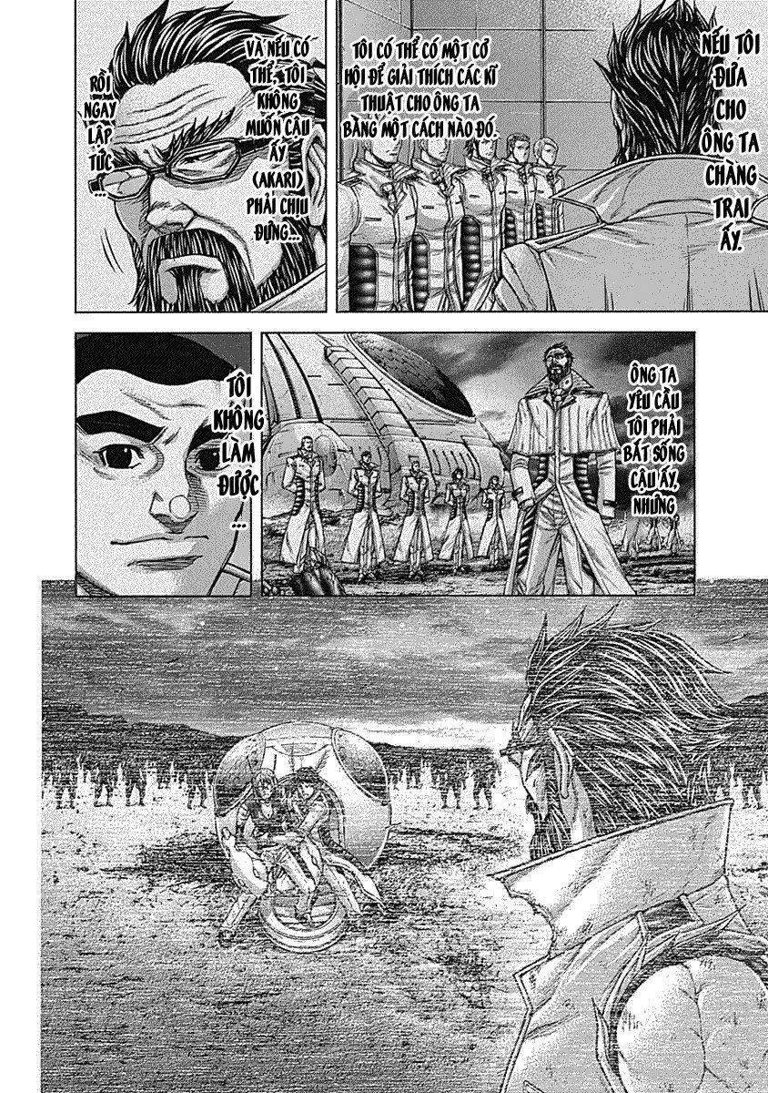 manhwax10.com - Truyện Manhwa Terra Formars Chương 166 Trang 8