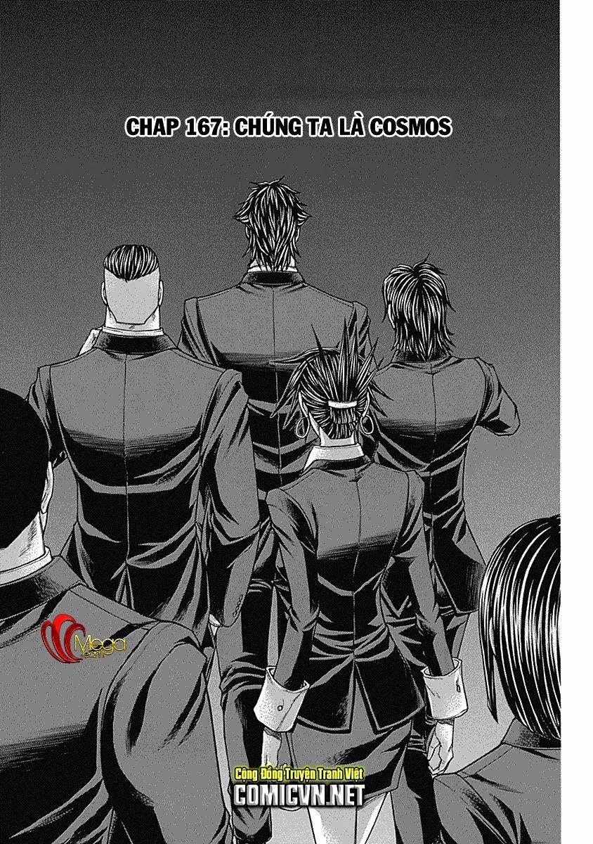 manhwax10.com - Truyện Manhwa Terra Formars Chương 167 Trang 1