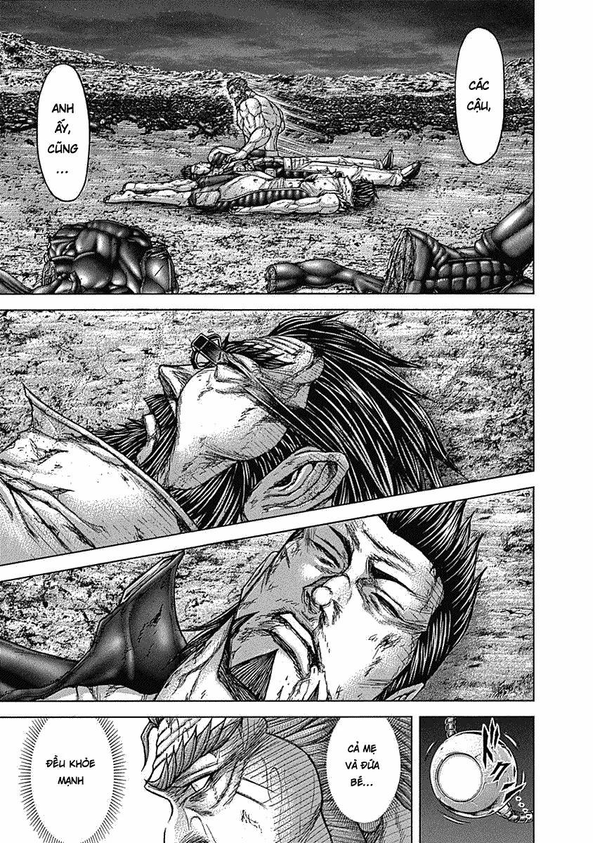 manhwax10.com - Truyện Manhwa Terra Formars Chương 167 Trang 4