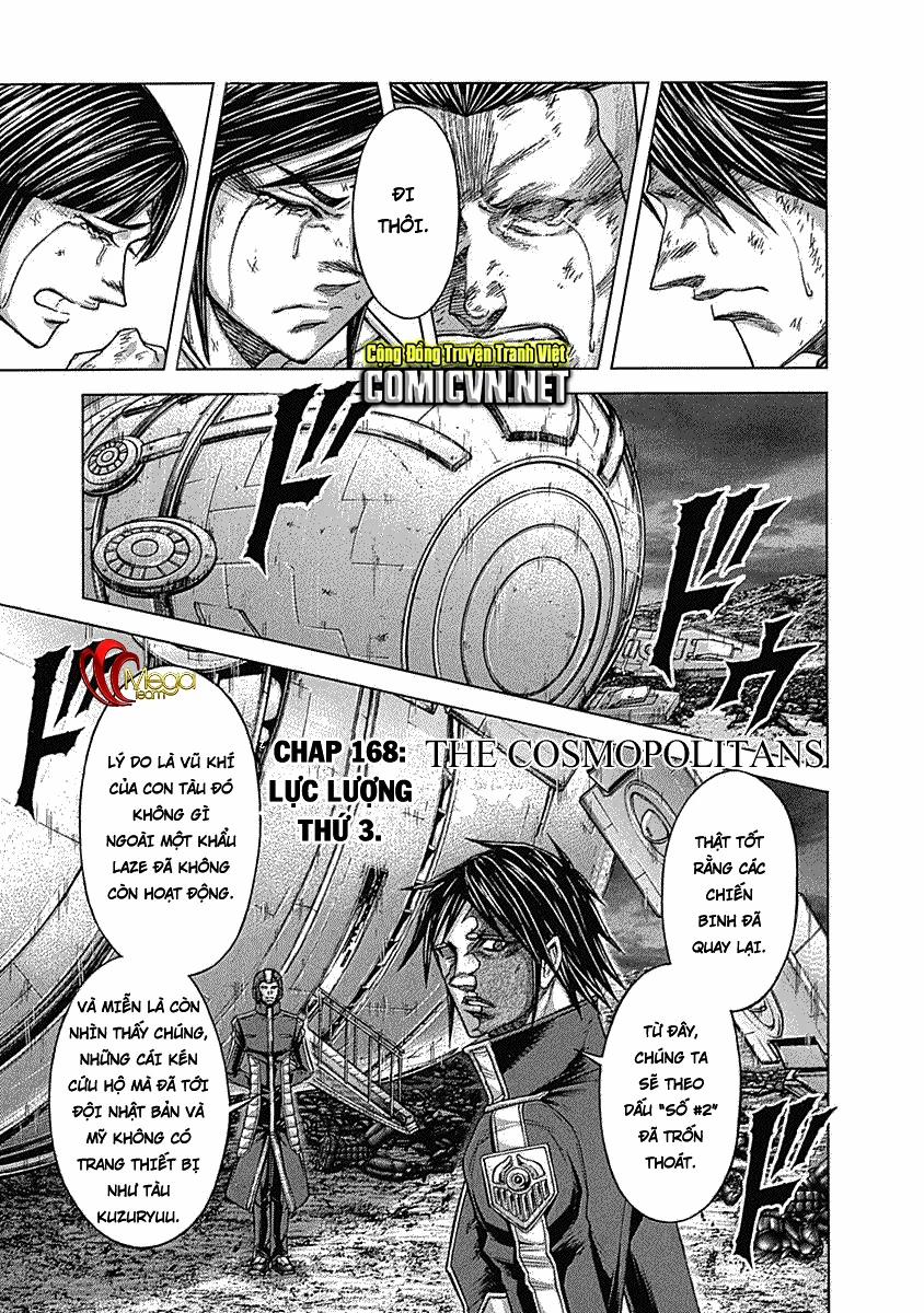 manhwax10.com - Truyện Manhwa Terra Formars Chương 168 Trang 1