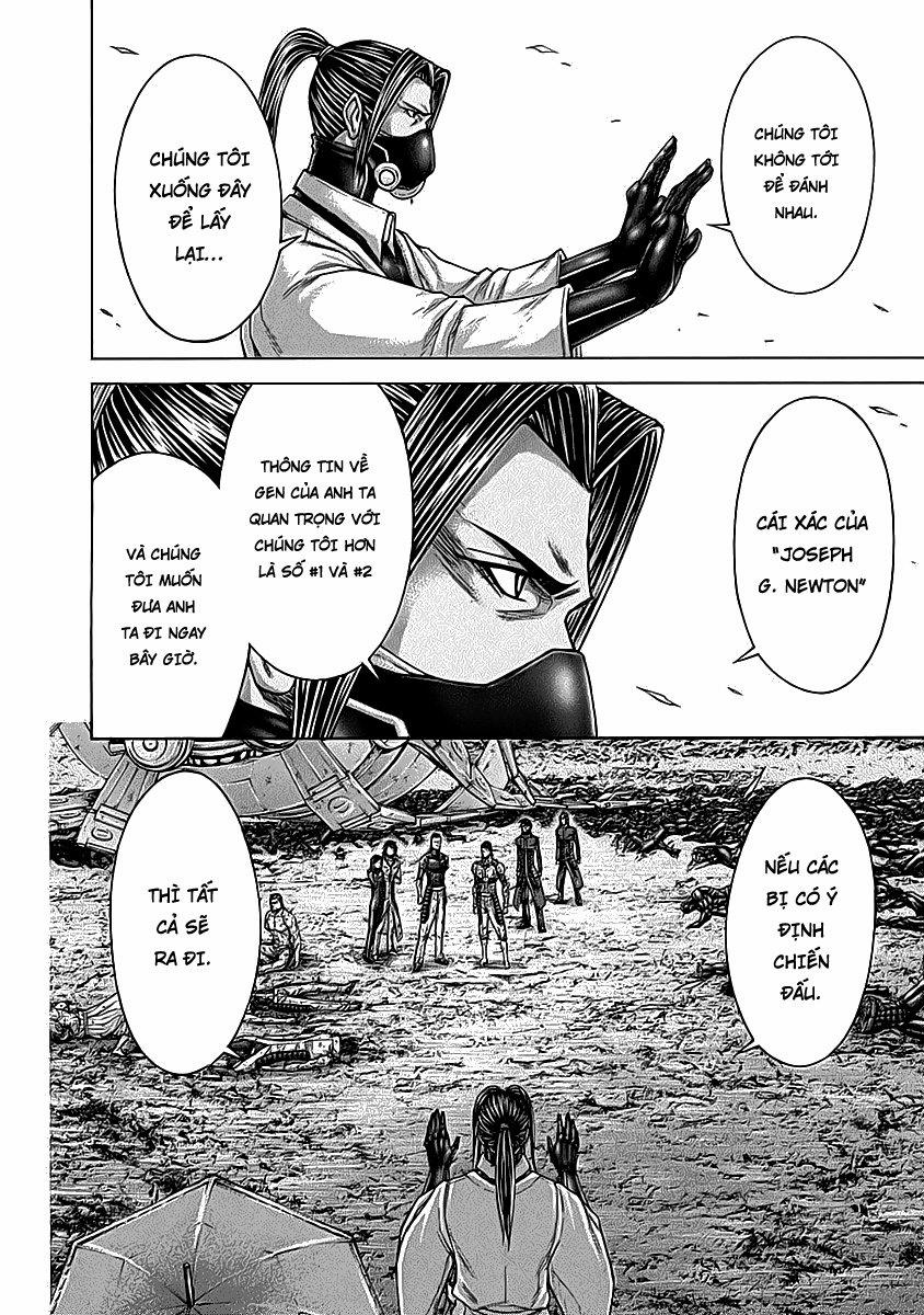 manhwax10.com - Truyện Manhwa Terra Formars Chương 168 Trang 14