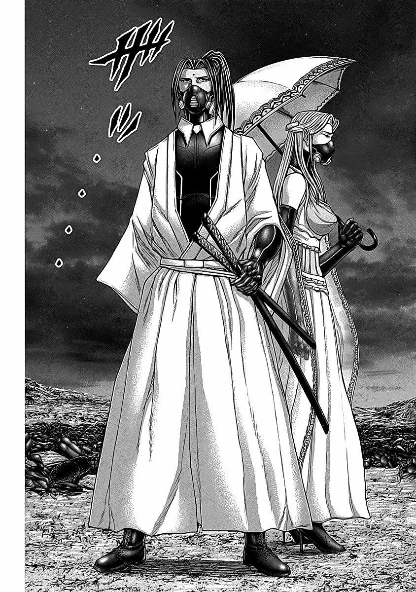 manhwax10.com - Truyện Manhwa Terra Formars Chương 168 Trang 10