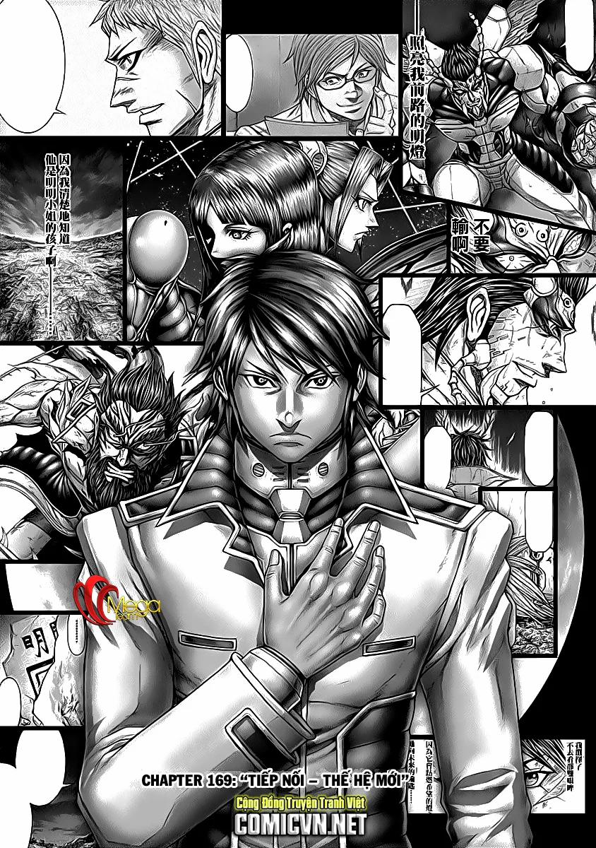 manhwax10.com - Truyện Manhwa Terra Formars Chương 169 Trang 1