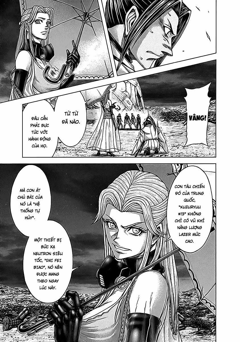 manhwax10.com - Truyện Manhwa Terra Formars Chương 169 Trang 6