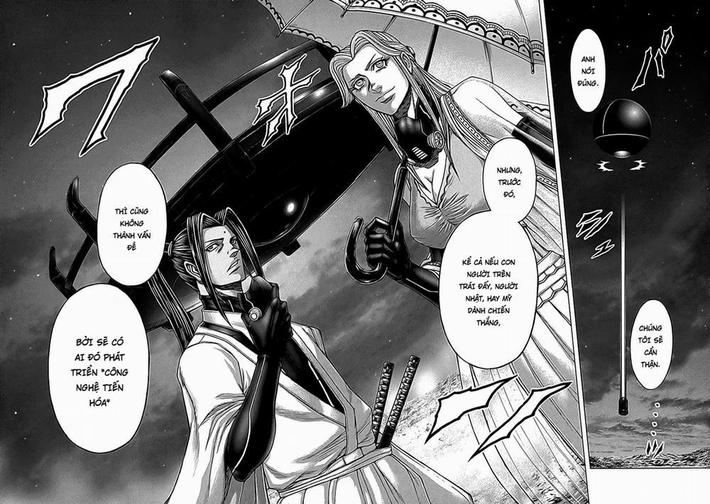 manhwax10.com - Truyện Manhwa Terra Formars Chương 169 Trang 9