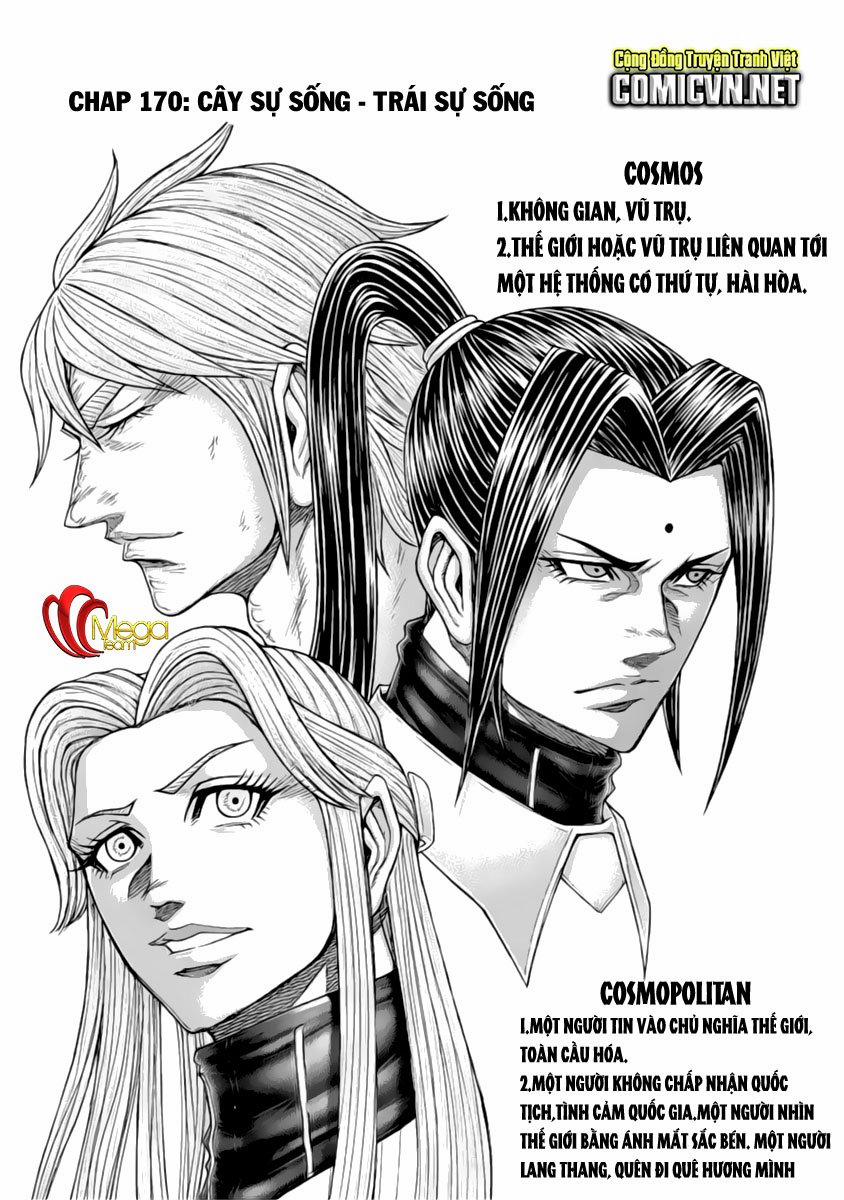 manhwax10.com - Truyện Manhwa Terra Formars Chương 170 Trang 1