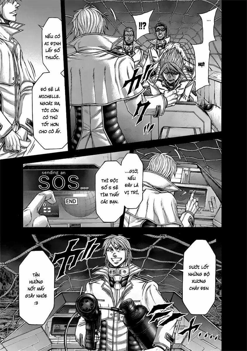 manhwax10.com - Truyện Manhwa Terra Formars Chương 170 Trang 5