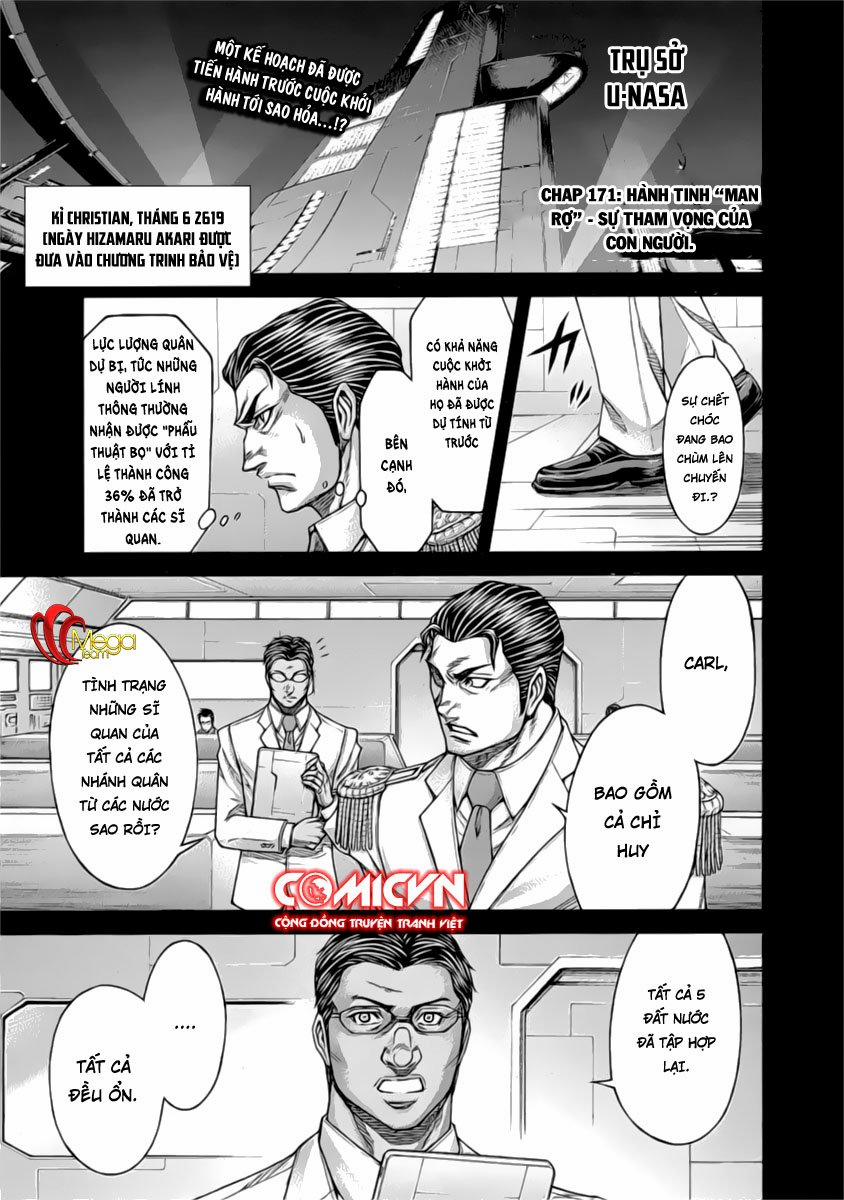 manhwax10.com - Truyện Manhwa Terra Formars Chương 171 Trang 1