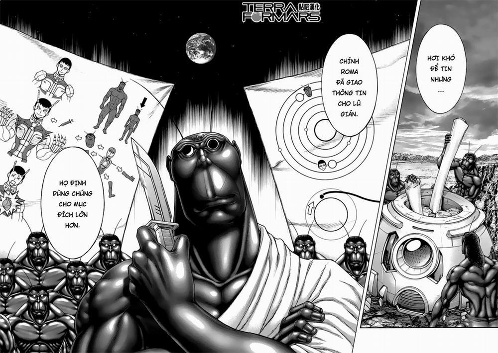 manhwax10.com - Truyện Manhwa Terra Formars Chương 171 Trang 12