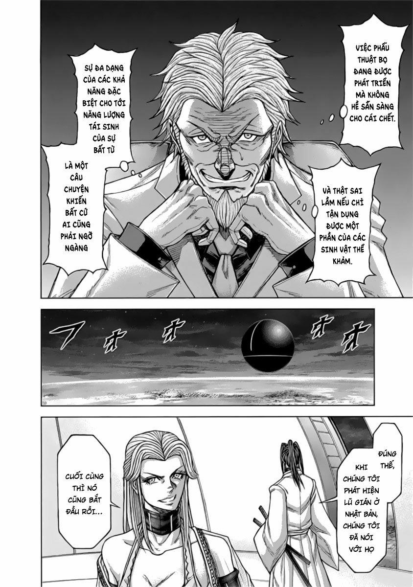 manhwax10.com - Truyện Manhwa Terra Formars Chương 172 Trang 10