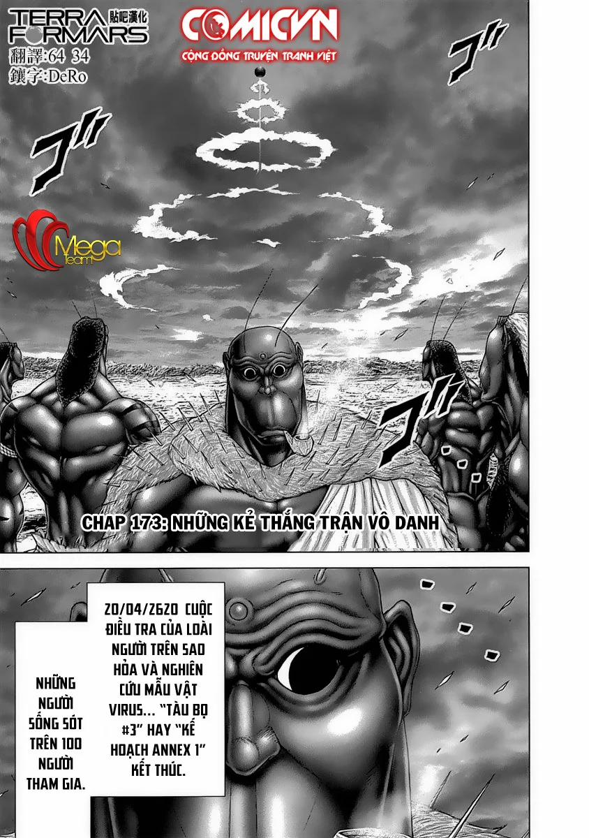 manhwax10.com - Truyện Manhwa Terra Formars Chương 173 Trang 1