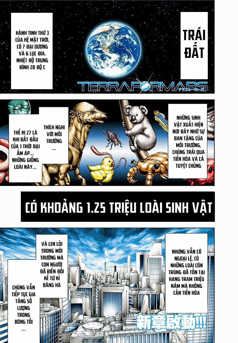 manhwax10.com - Truyện Manhwa Terra Formars Chương 174 Trang 1