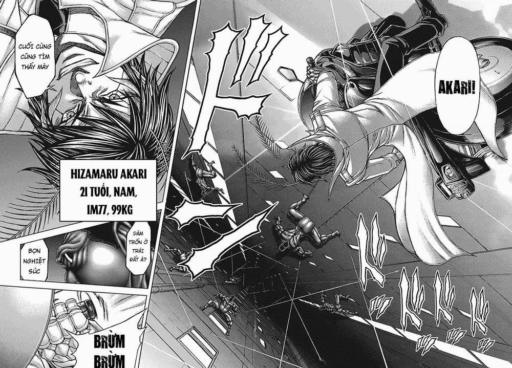 manhwax10.com - Truyện Manhwa Terra Formars Chương 174 Trang 16