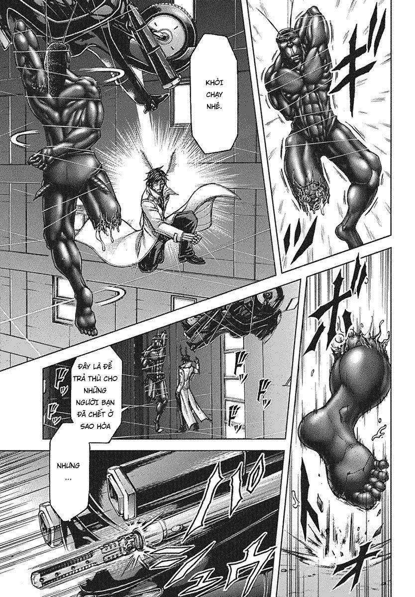 manhwax10.com - Truyện Manhwa Terra Formars Chương 174 Trang 17