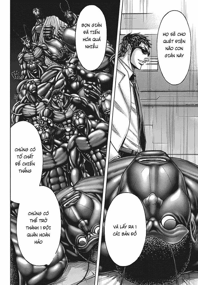 manhwax10.com - Truyện Manhwa Terra Formars Chương 174 Trang 25