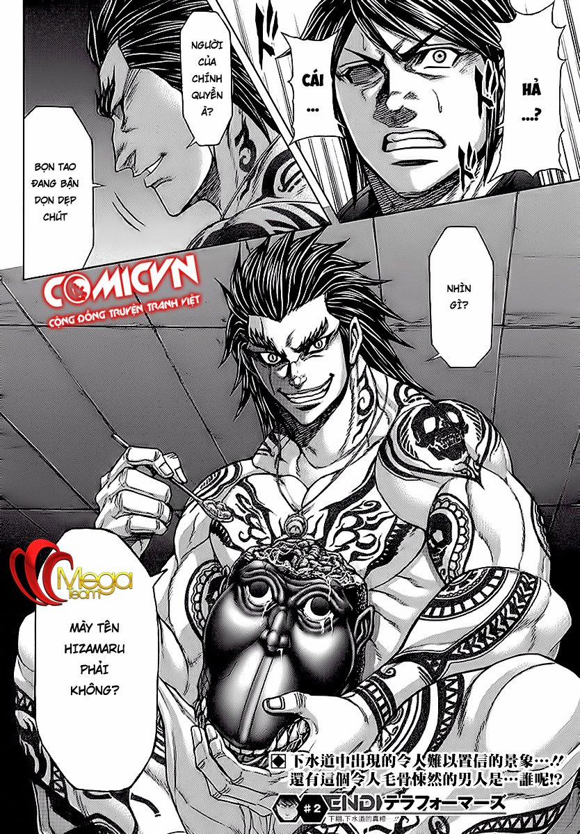 manhwax10.com - Truyện Manhwa Terra Formars Chương 175 Trang 17