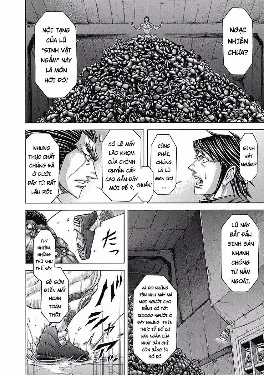 manhwax10.com - Truyện Manhwa Terra Formars Chương 176 Trang 4