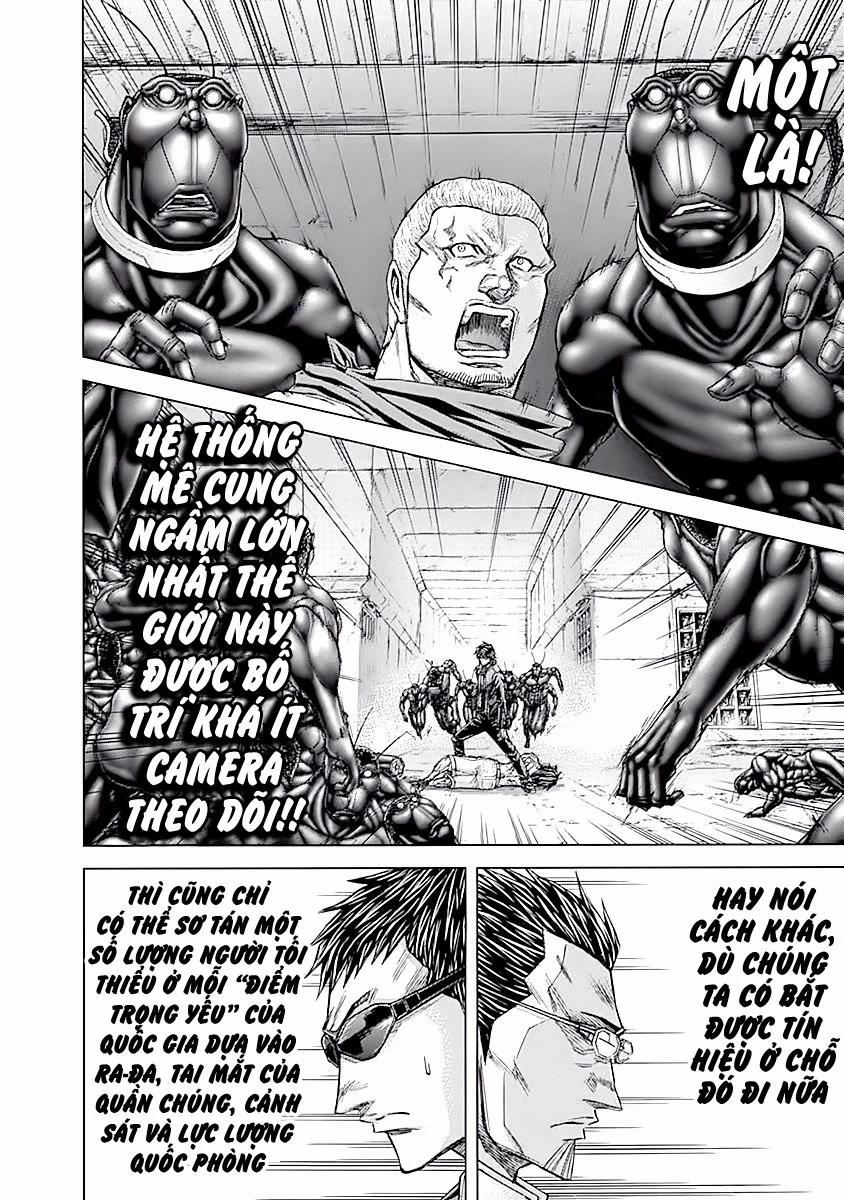 manhwax10.com - Truyện Manhwa Terra Formars Chương 178 Trang 9