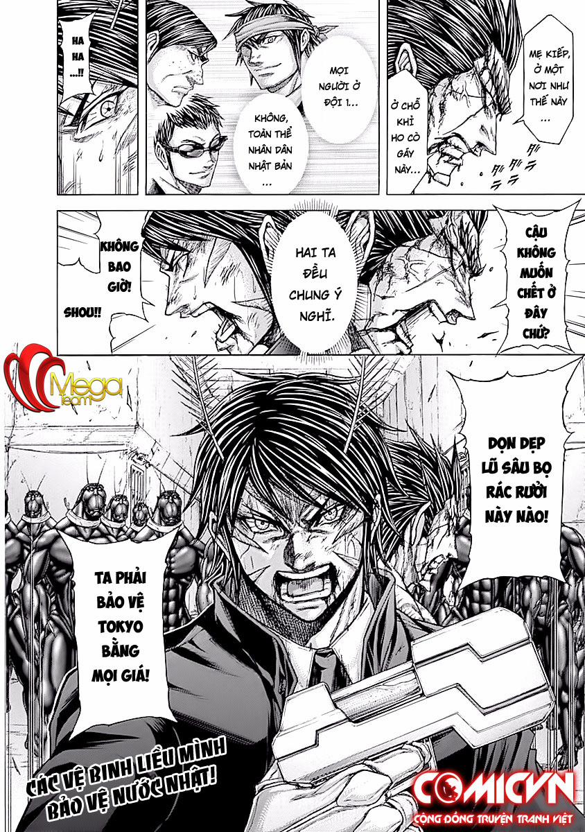 manhwax10.com - Truyện Manhwa Terra Formars Chương 179 Trang 19