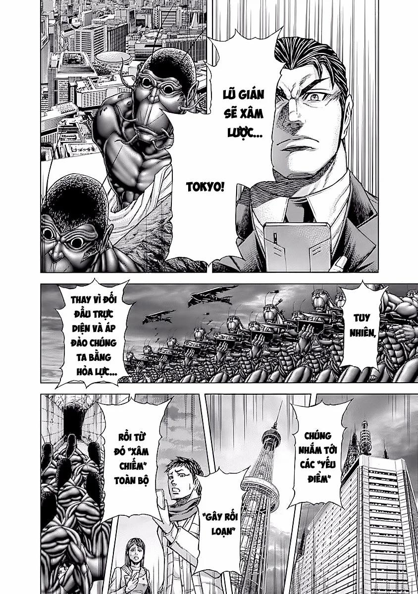 manhwax10.com - Truyện Manhwa Terra Formars Chương 179 Trang 3