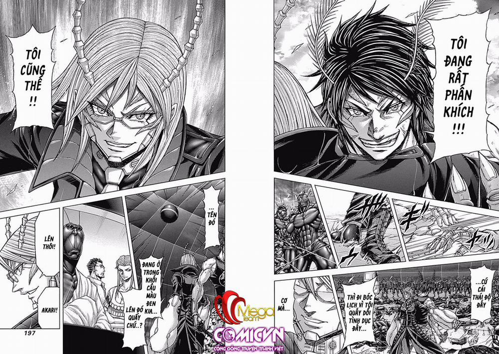 manhwax10.com - Truyện Manhwa Terra Formars Chương 194 Trang 16