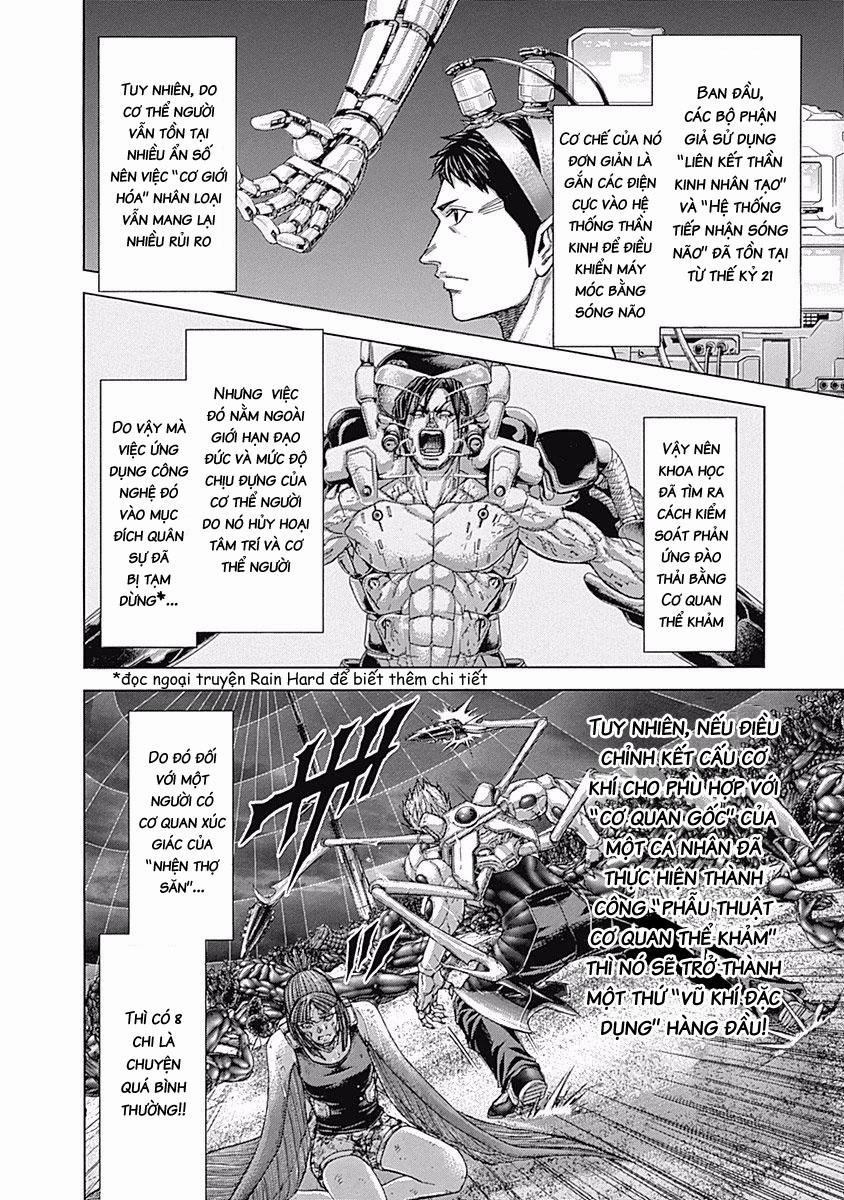 manhwax10.com - Truyện Manhwa Terra Formars Chương 194 Trang 10