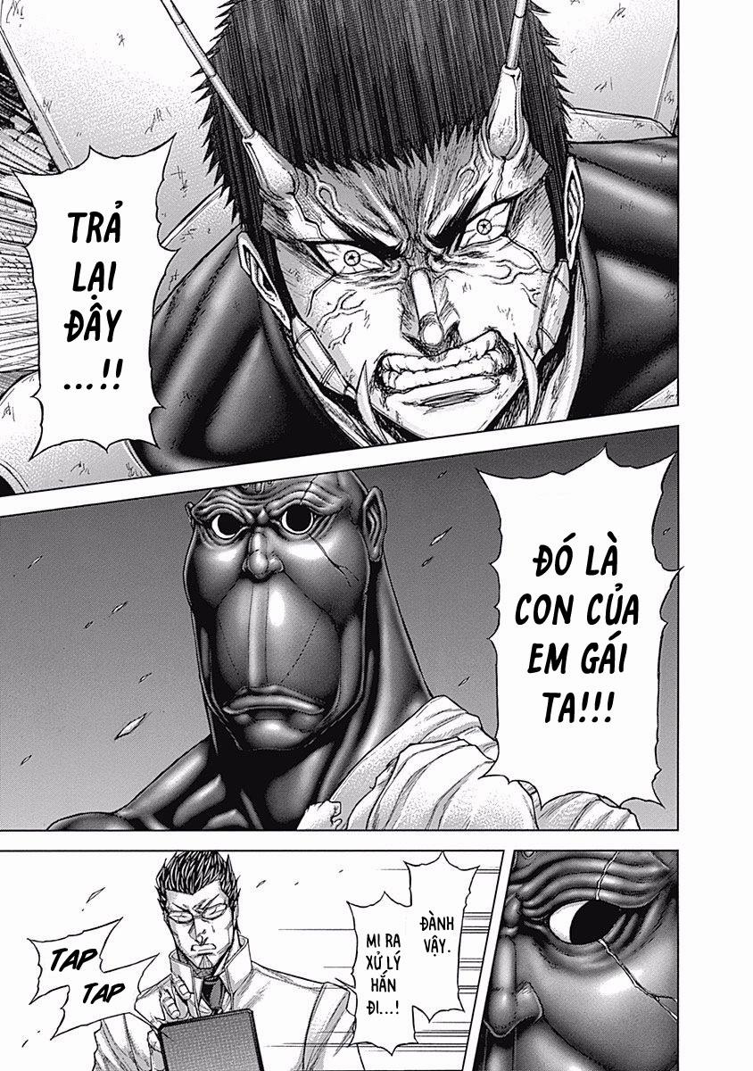 manhwax10.com - Truyện Manhwa Terra Formars Chương 196 Trang 6