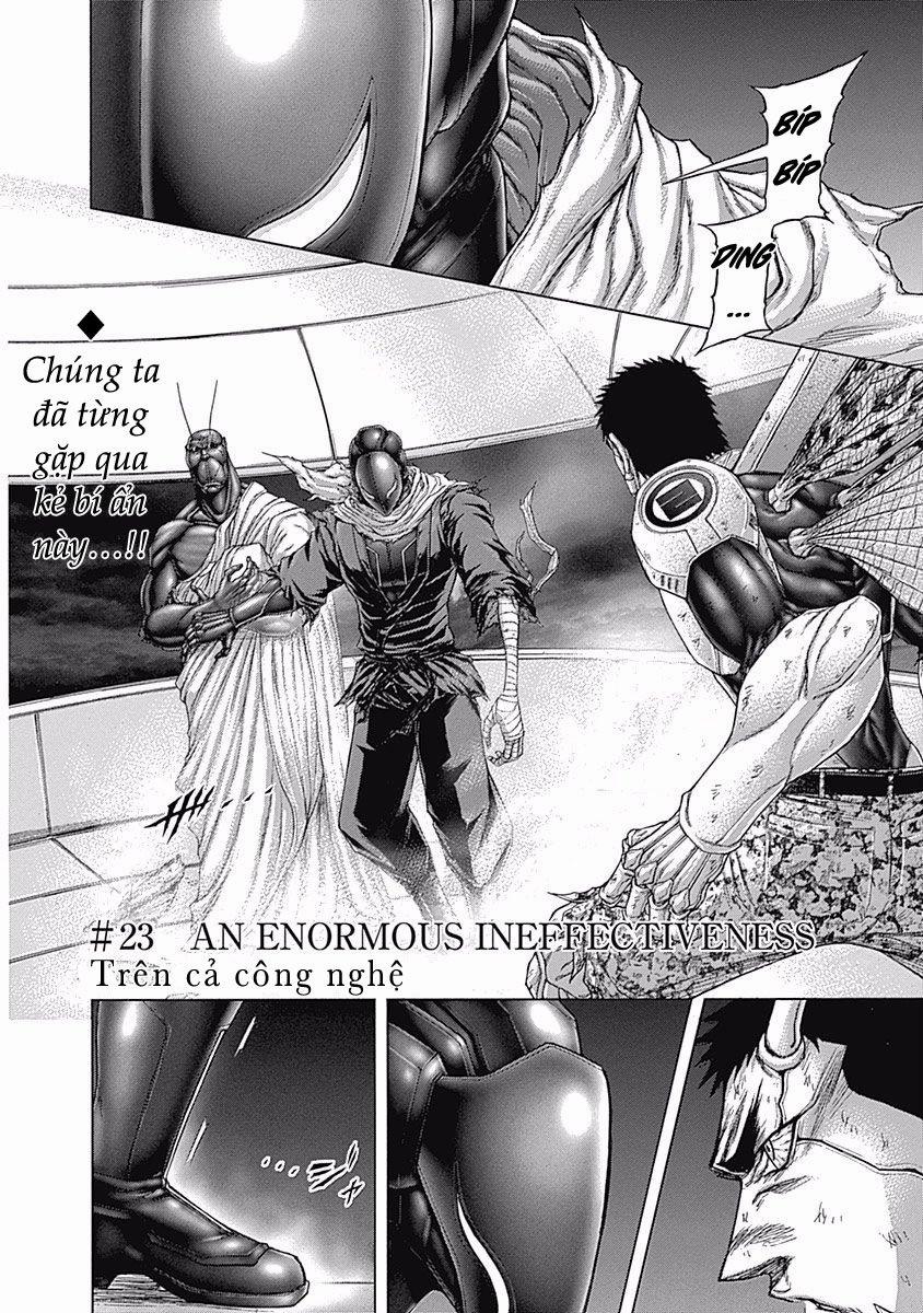 manhwax10.com - Truyện Manhwa Terra Formars Chương 196 Trang 7