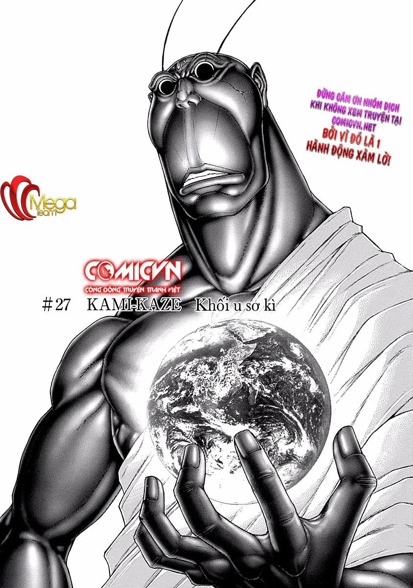 manhwax10.com - Truyện Manhwa Terra Formars Chương 200 Trang 3