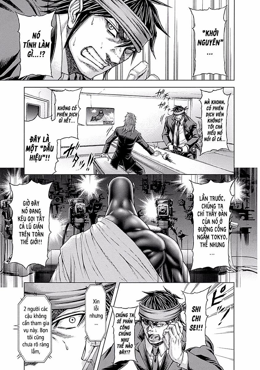 manhwax10.com - Truyện Manhwa Terra Formars Chương 200 Trang 4