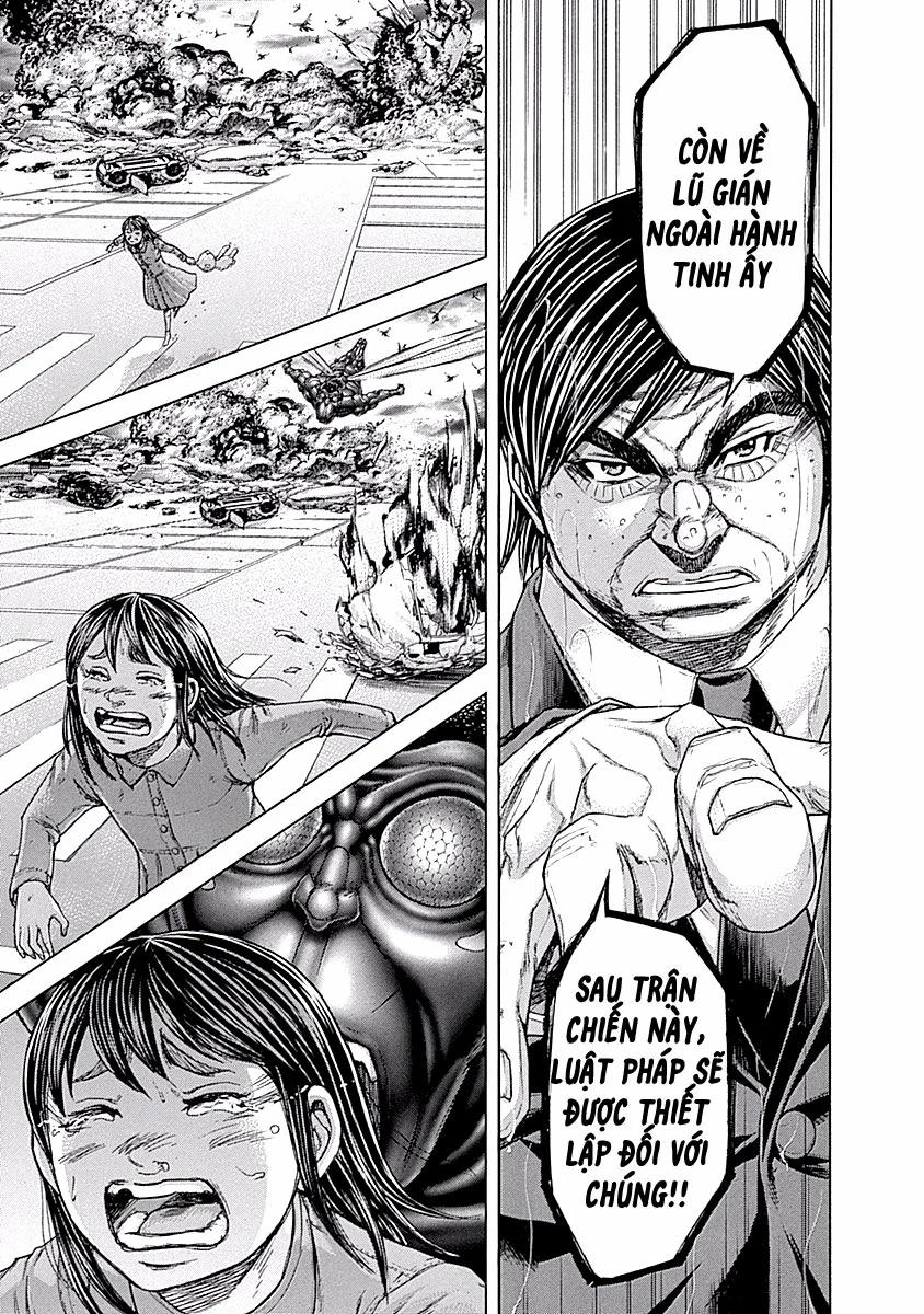 manhwax10.com - Truyện Manhwa Terra Formars Chương 200 Trang 8