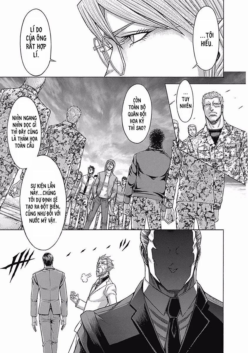 manhwax10.com - Truyện Manhwa Terra Formars Chương 201 Trang 16