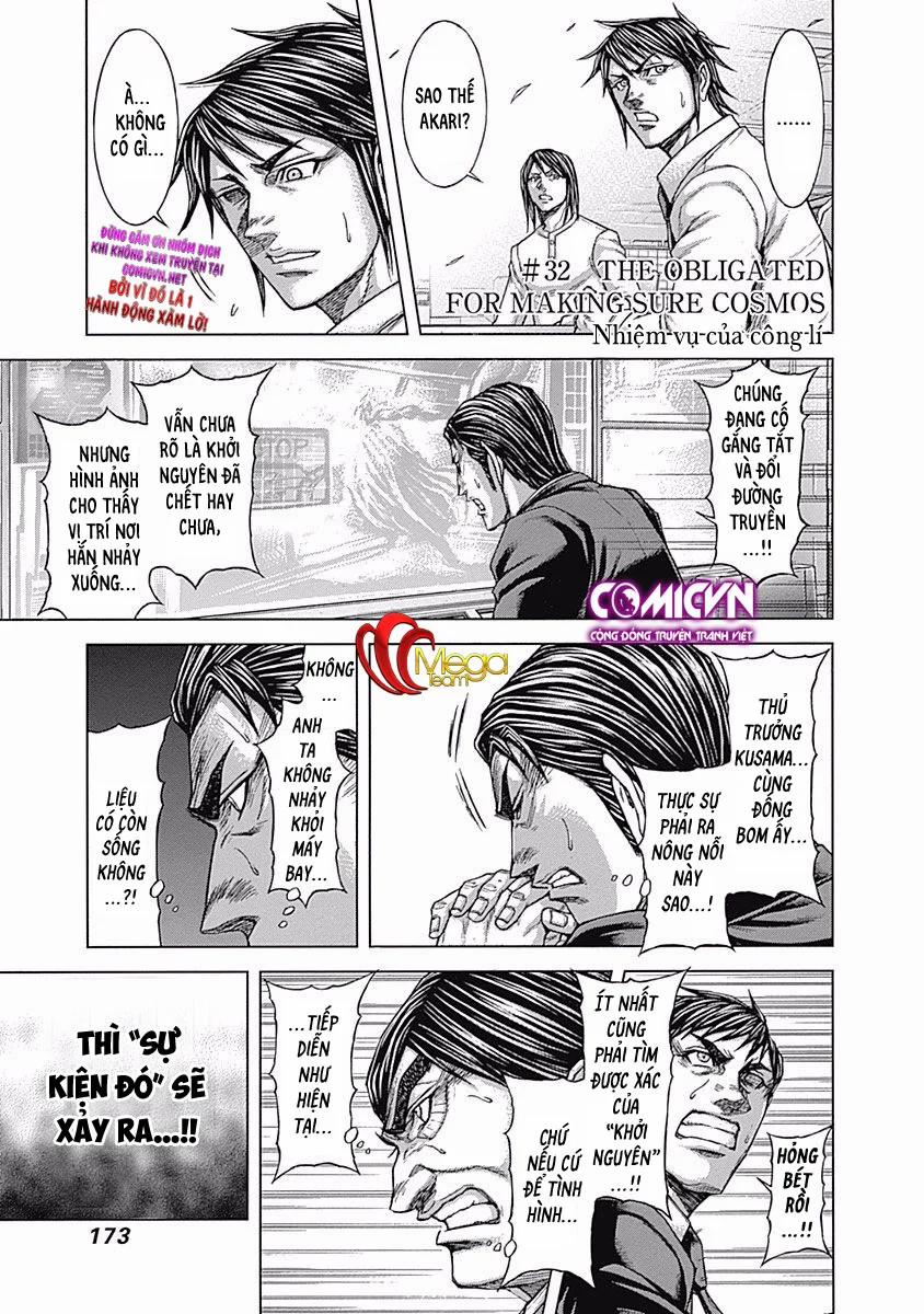 manhwax10.com - Truyện Manhwa Terra Formars Chương 205 Trang 1