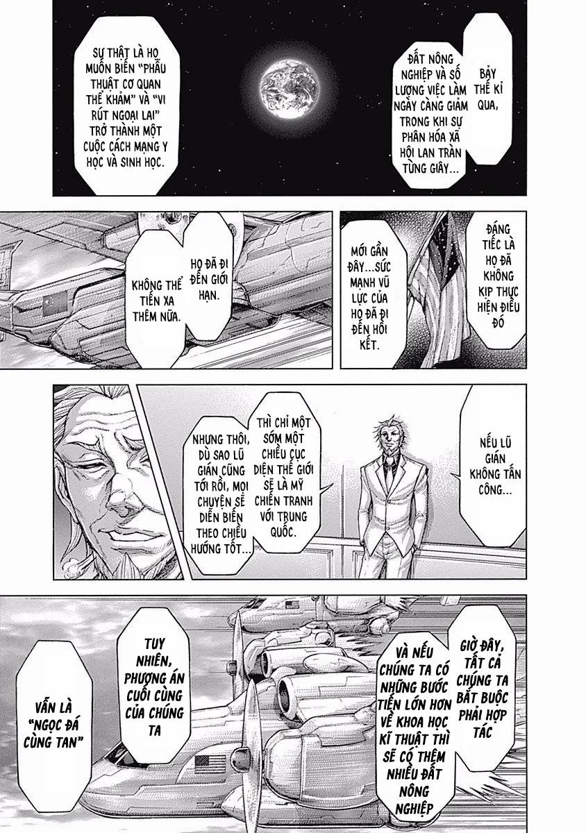 manhwax10.com - Truyện Manhwa Terra Formars Chương 205 Trang 15