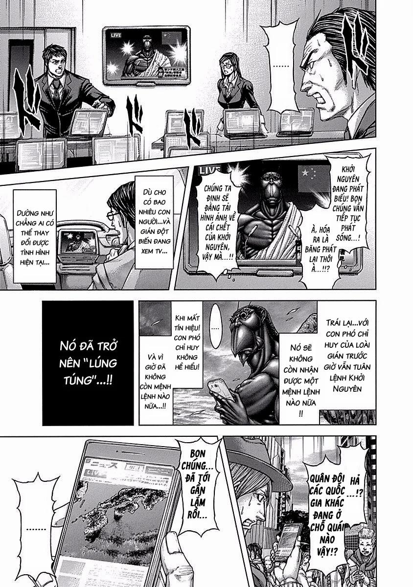 manhwax10.com - Truyện Manhwa Terra Formars Chương 205 Trang 7