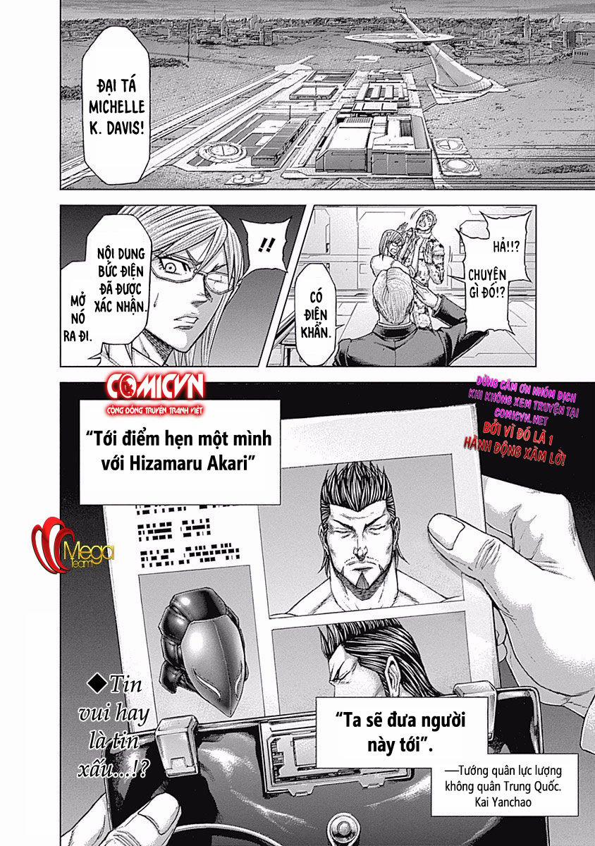 manhwax10.com - Truyện Manhwa Terra Formars Chương 206 Trang 17