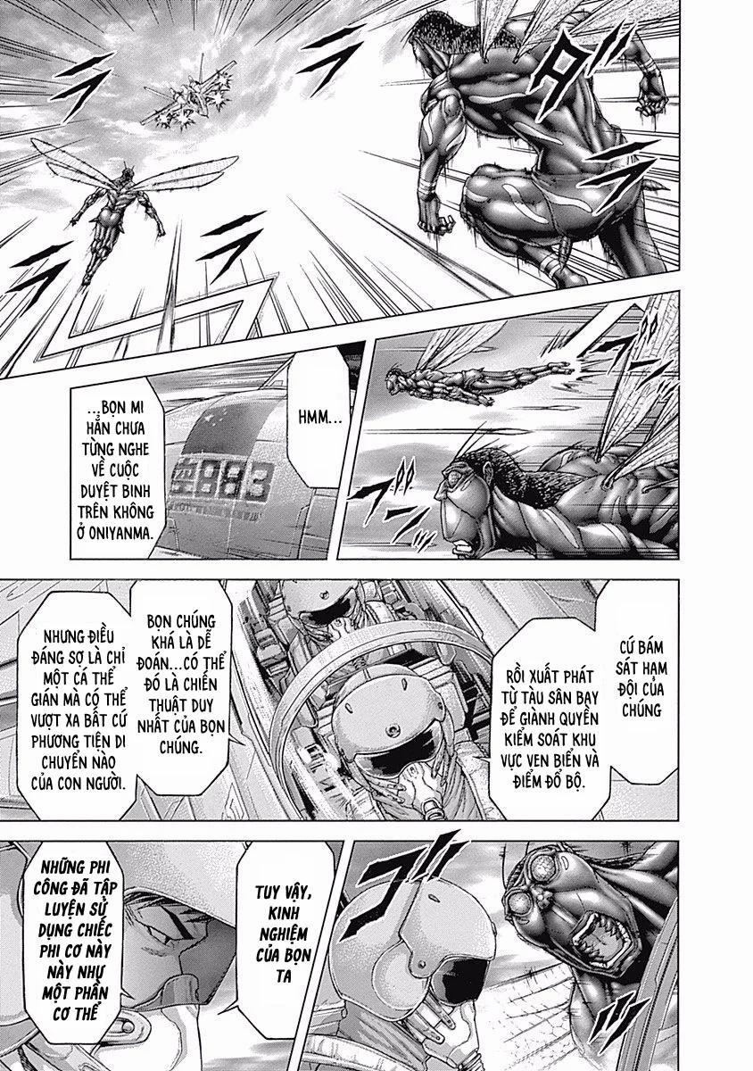 manhwax10.com - Truyện Manhwa Terra Formars Chương 206 Trang 7