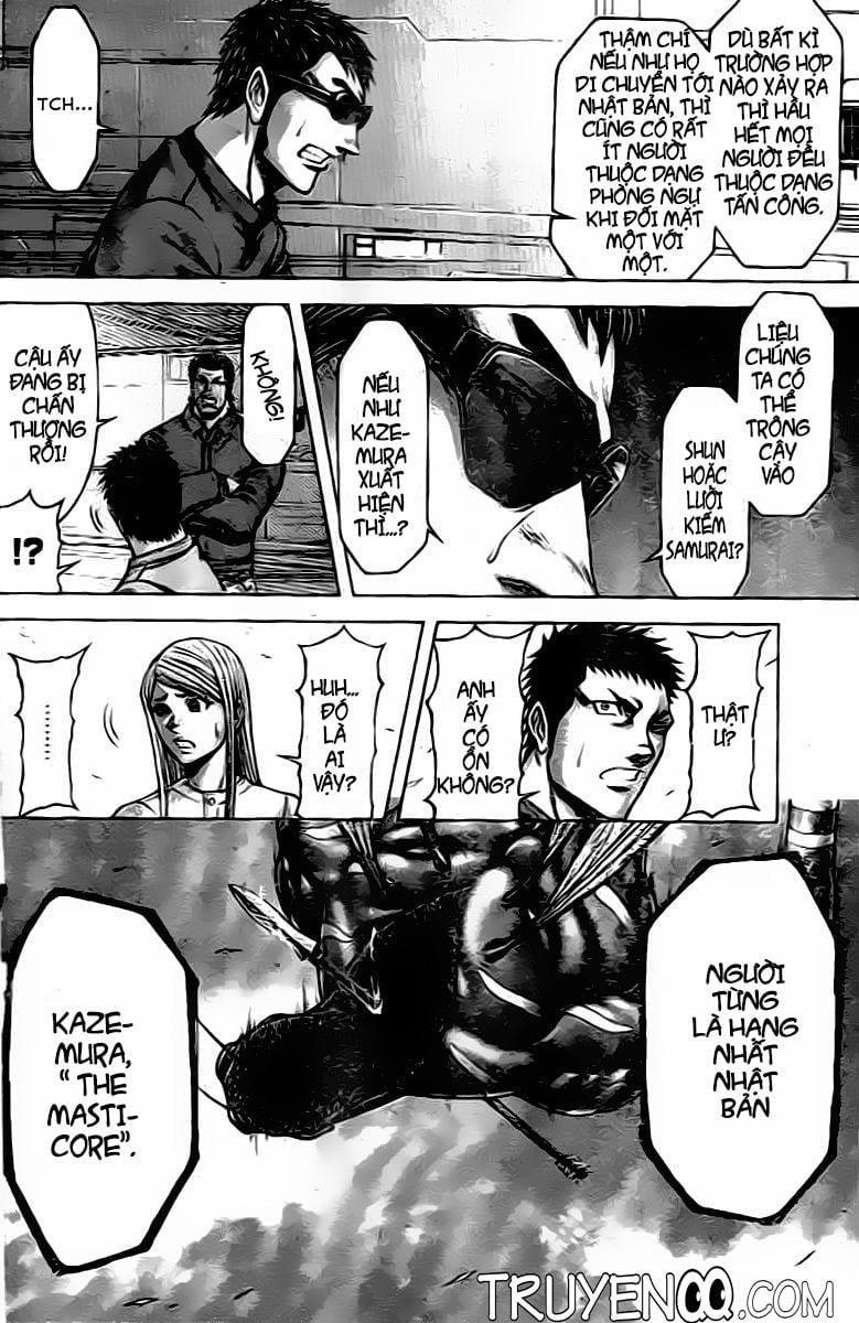 manhwax10.com - Truyện Manhwa Terra Formars Chương 209 Trang 16