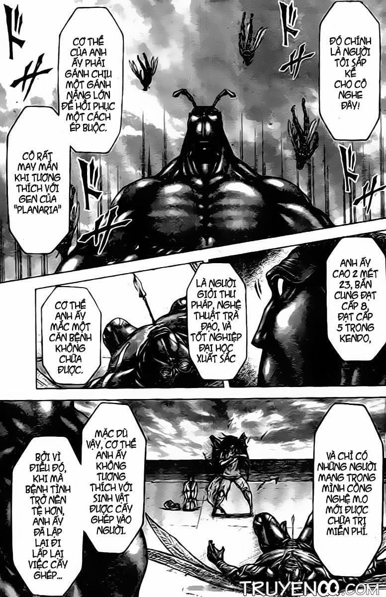 manhwax10.com - Truyện Manhwa Terra Formars Chương 209 Trang 17