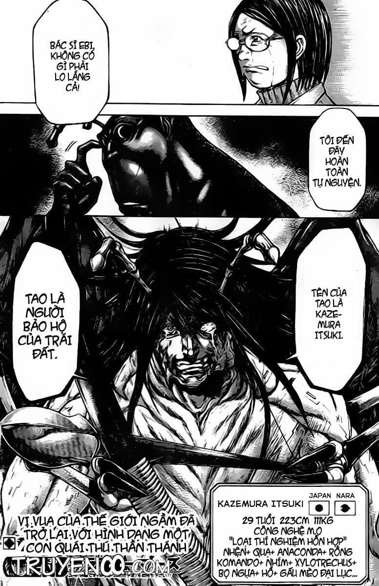 manhwax10.com - Truyện Manhwa Terra Formars Chương 209 Trang 19