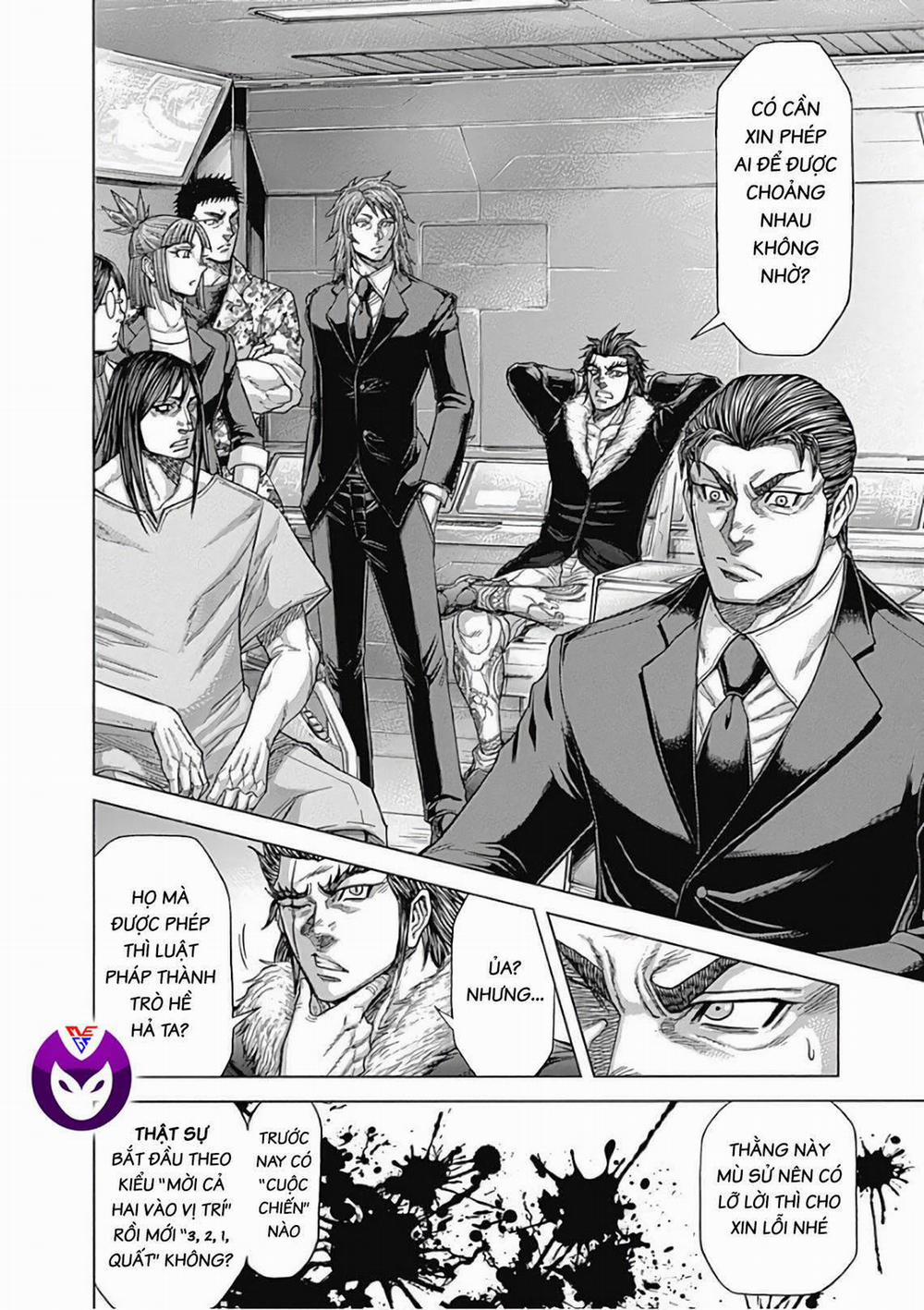 manhwax10.com - Truyện Manhwa Terra Formars Chương 220 Trang 14