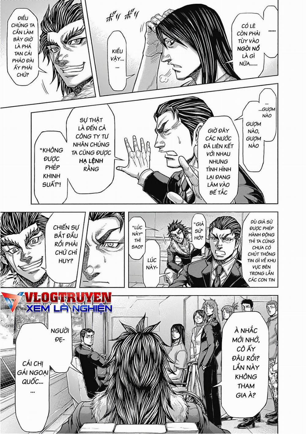 manhwax10.com - Truyện Manhwa Terra Formars Chương 220 Trang 15